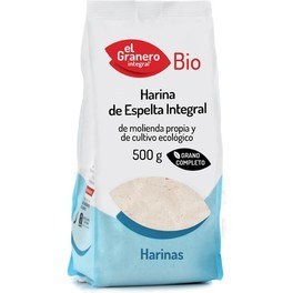 El Granero Integral Harina Espelta Integral Bio 500 Gr