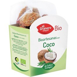 El Granero Integral Galletas Artesanas Con Coco Bio 220 Gr