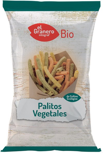 El Granero Integral Palitos Vegetales Bio 70 Gr El Granero Integral Palitos Vegetales Bio 70 Gr