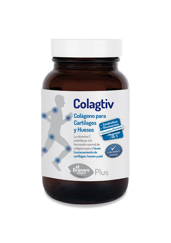 El Granero Integral Colagtiv Cartilagos Y Huesos 750 Mg 180 Comp El Granero Integral Colagtiv Cartilagos Y Huesos 750 Mg 180 Comp