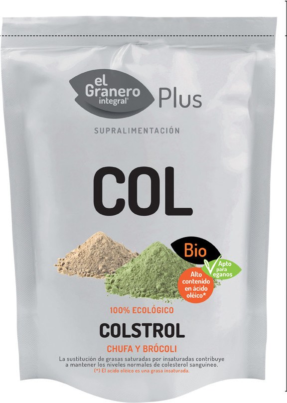 El Granero Integral Colestrol - Chufa Y Brocoli Bio 200 Gr El Granero Integral Colestrol - Chufa Y Brocoli Bio 200 Gr