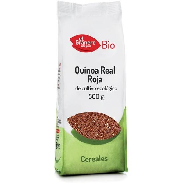 El Granero Integral Quinoa Real Roja Bio 500 Gr