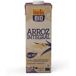 Isolabio Bebida De Arroz Integral Bio 1 Litro