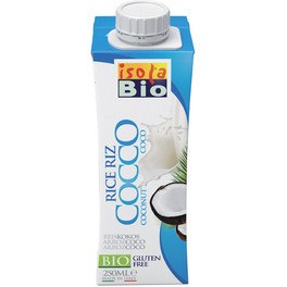 Isolabio Bebida Mini De Arroz Y Coco Bio 250 Ml