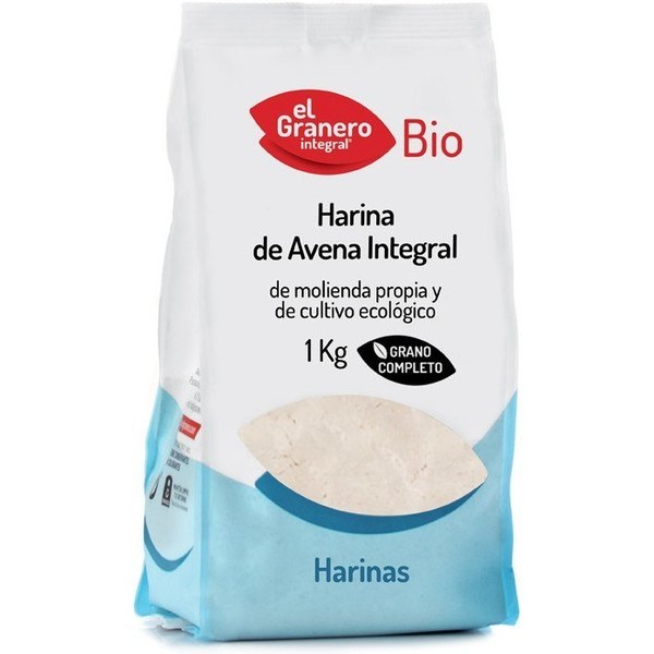 El Granero Integral Harina De Avena Integral Bio 1 Kg