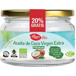 El Granero Óleo de Coco Extra Virgem Orgânico Integral 250 ml