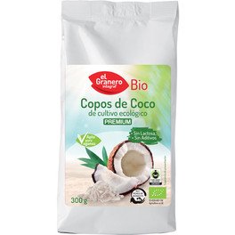 El Granero Integral Copos De Coco Bio 300 Gr