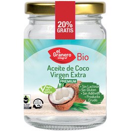 El Granero Óleo de Coco Extra Virgem Orgânico Integral 500 ml