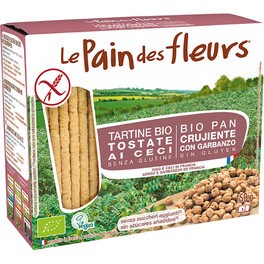 Le Pain Des Fleurs Pan De Flores Con Garbanzos Sin Gluten Bio 150 Gr