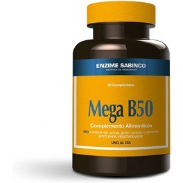 Enzimesab Mega B-50 50 Comp