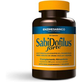 Enzimesab Sabidofilus Forte 60 Caps