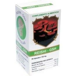Golden & Green Natural Reishi Gsh 60 Caps