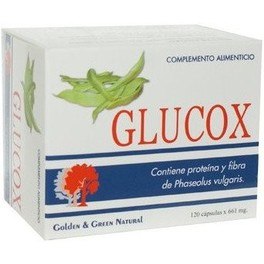 Golden & Green Natural Glucox 120 Caps