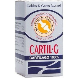 Golden & Green Natural Cartil - G 40 Caps