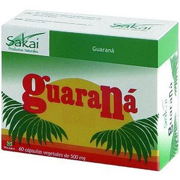 Sakai Guarana 60 Caps 500 Mg