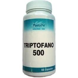 Planta Pol L-triptofano 60 Caps 500 Mg