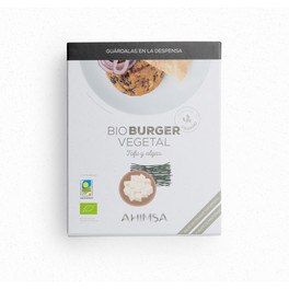 Ahimsa Burguer Vegetal Tofu Algas Bio 160gr