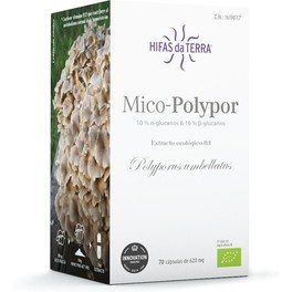 Hifas Da T Mico-polypor Extracto De Polyporus 70 Cáp