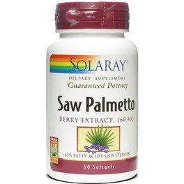 Solaray Saw Palmetto 60 Perlas