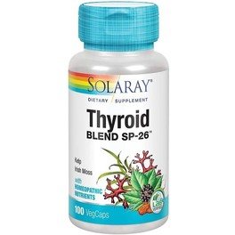 Solaray Thyroid Blend 100 Caps