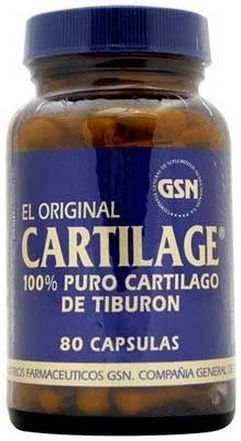 Gsn El Original Cartilage 740 Mg 80 Caps Gsn El Original Cartilage 740 Mg 80 Caps