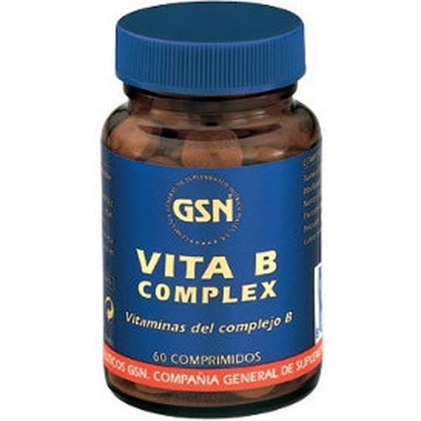 Gsn Vita B Complex 60 Comp