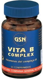 Gsn Vita B Complex 60 Comp Gsn Vita B Complex 60 Comp