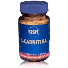 Gsn L-carnitina 80 Comprimidos