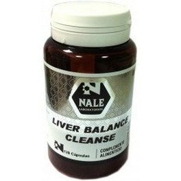 Nale Liver Balance Cleanse 120 Caps 455 Mg