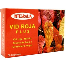 Integralia Red Vine Plus 60 Cápsulas