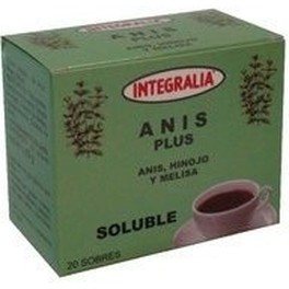 Integralia Anis Plus Soluble 20 Sobres