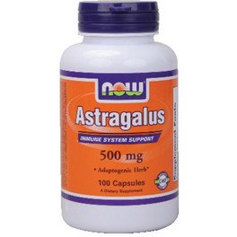 Now Astragalus 500 Mg 100 Caps