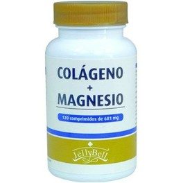 Jellybell Colageno Magnesio 600 Mg 120 Comp