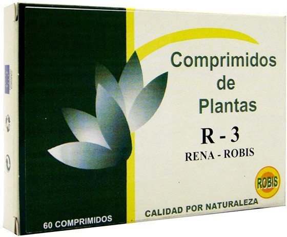 Robis R-3 Diuretico 60 Comp Robis R-3 Diuretico 60 Comp