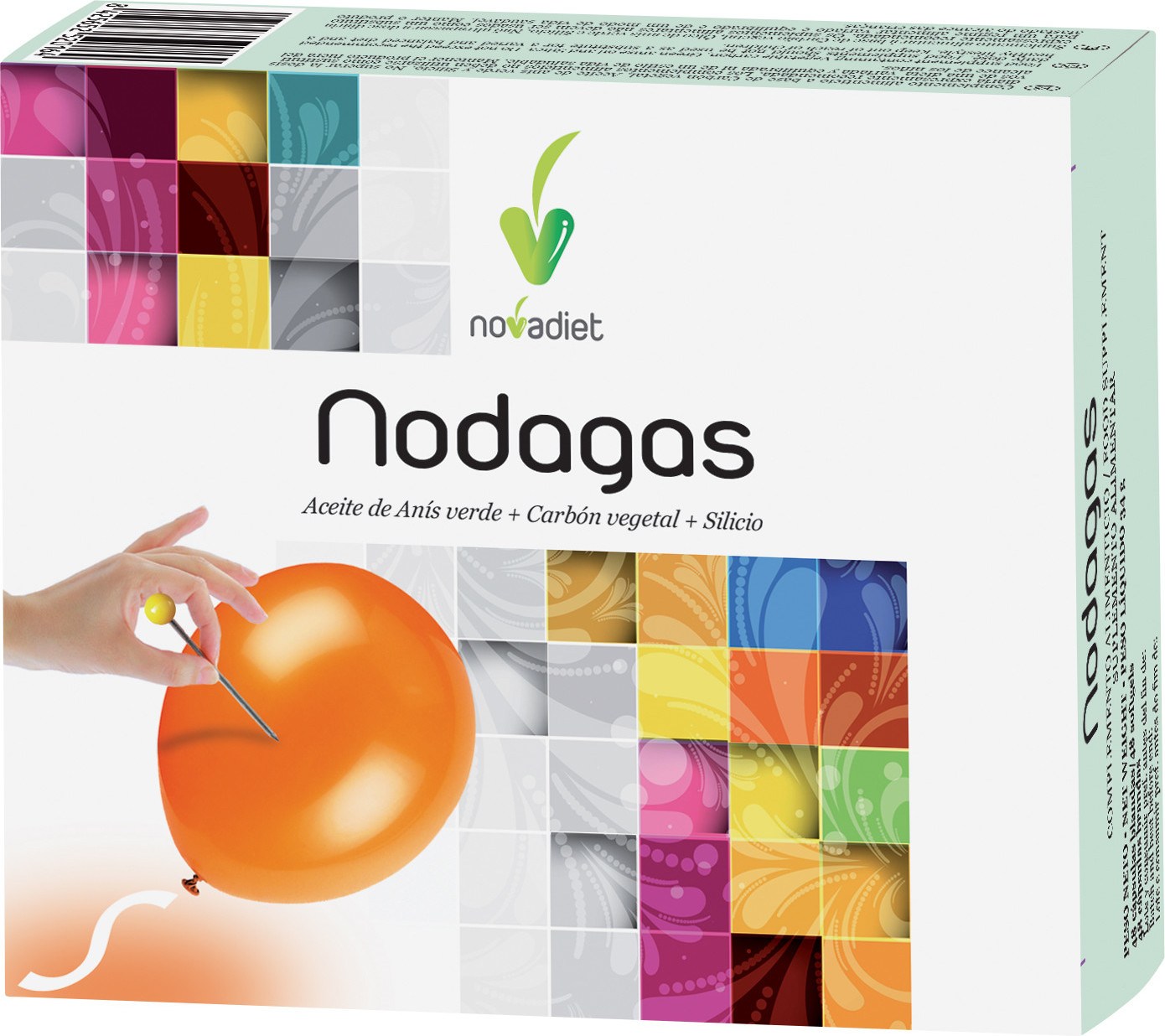 Novadiet Nodagas 48 Caps Novadiet Nodagas 48 Caps
