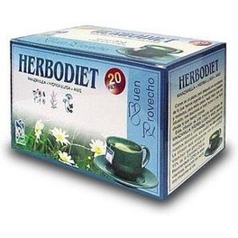 Novadiet Herbodiet Buen Provecho 20 Fltros