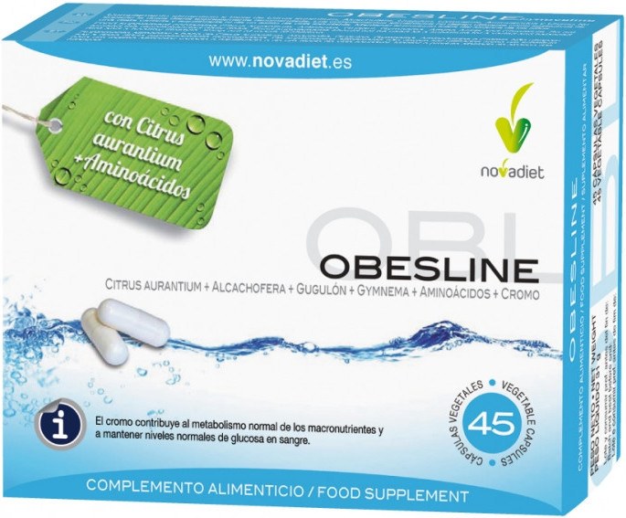 Novadiet Obesline 45 Caps Novadiet Obesline 45 Caps