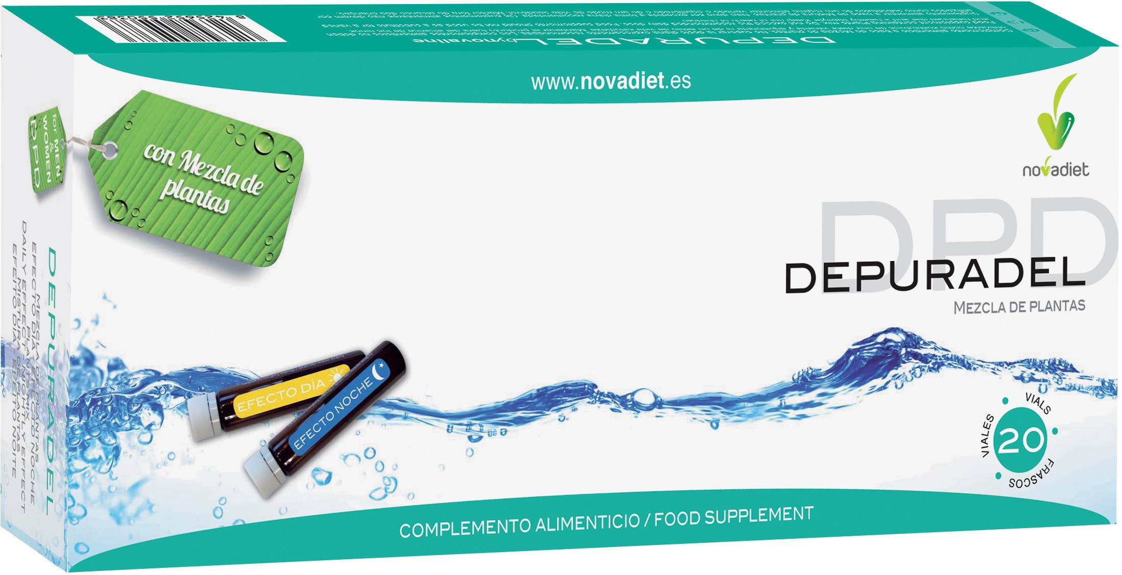 Novadiet Depuradel 20 Amp Novadiet Depuradel 20 Amp