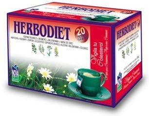 Novadiet Herbodiet Vigila Colestero 20 Filtros Novadiet Herbodiet Vigila Colestero 20 Filtros