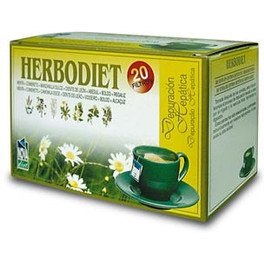 Novadiet Herbodiet Depur Hepatica 20fil