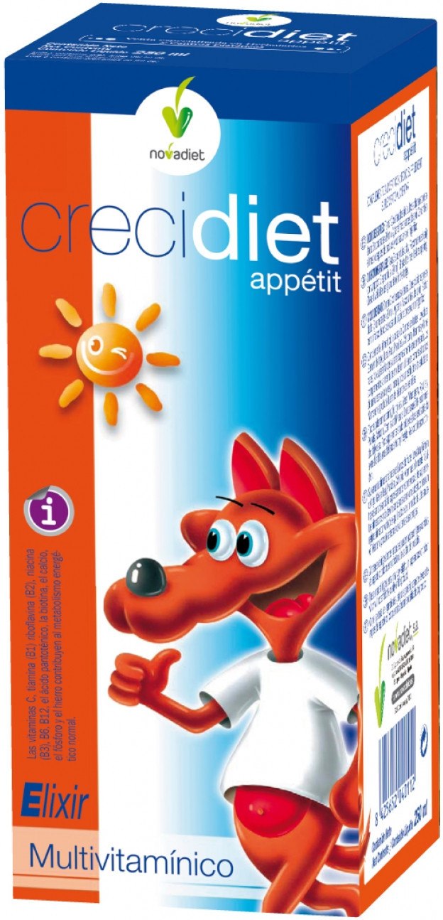 Novadiet Crecidiet Appetit 250 Ml Novadiet Crecidiet Appetit 250 Ml