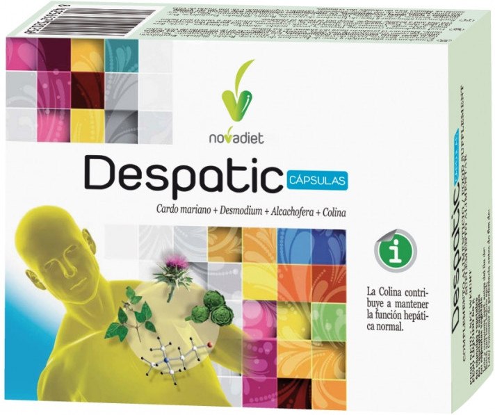 Novadiet Despatic 60 Caps. Novadiet Despatic 60 Caps.