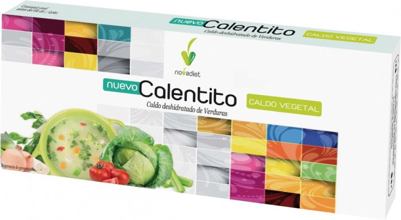 Novadiet Caldo Vegetal Nuevo Calentito Novadiet Caldo Vegetal Nuevo Calentito