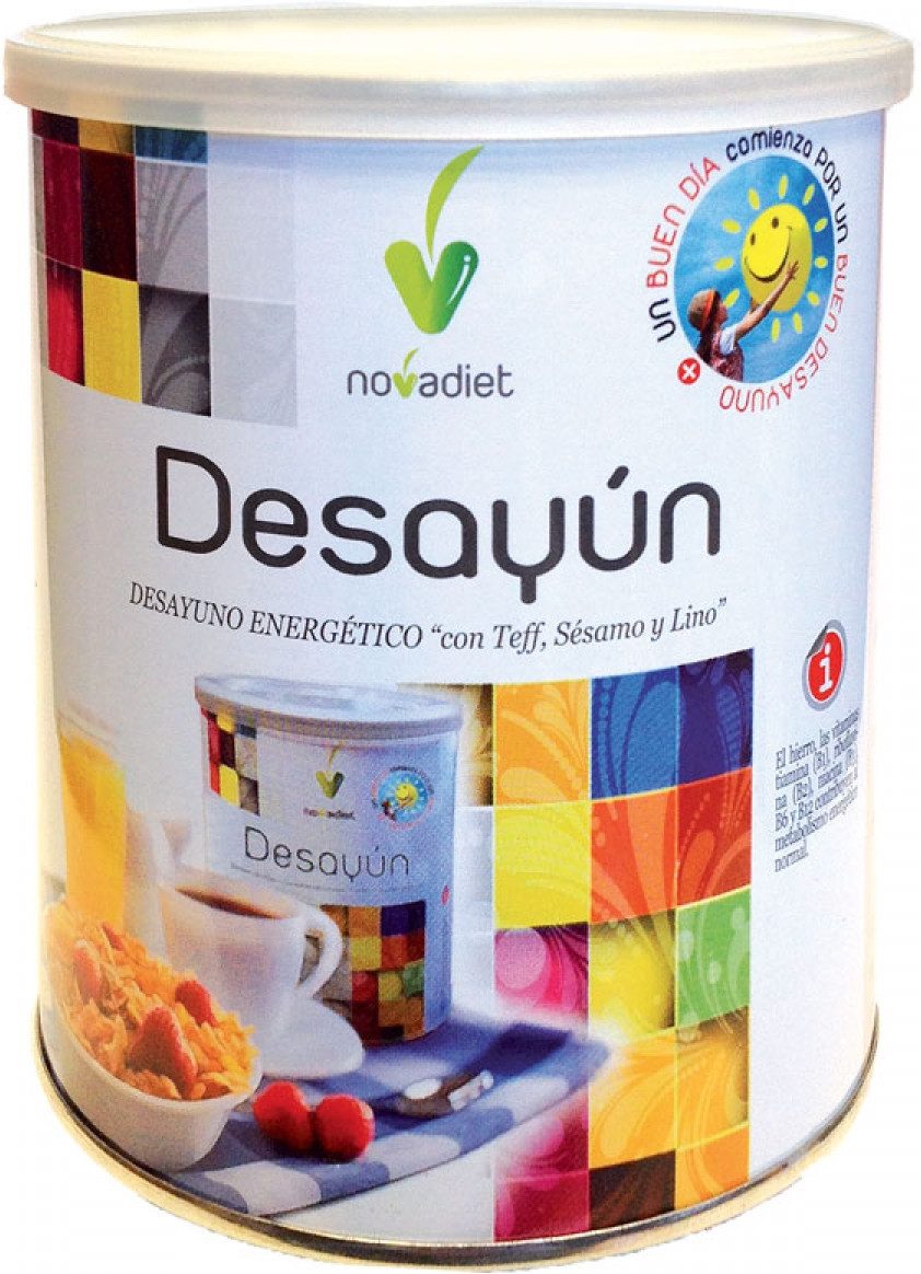 Novadiet Desayun 400 Gr Novadiet Desayun 400 Gr