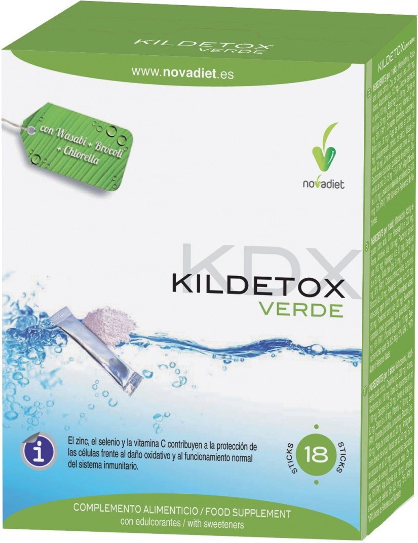 Novadiet Kildetox 18 Sobres Novadiet Kildetox 18 Sobres
