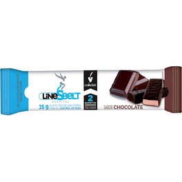 Novadiet Line Sbelt Chocolate Barritas 35 G
