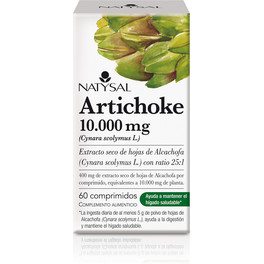 Natysal Artichoke 60 Comprimidos