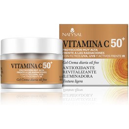 Natysal Crema Vitamina C 50 +