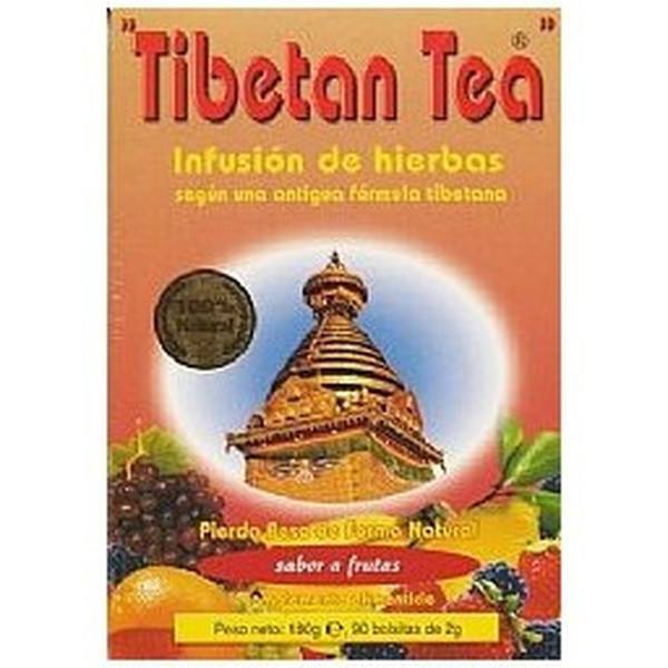 Arava Chá Chá Tibetano Frutas 90 Filtros