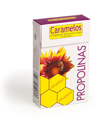 Artesania Propolinas Caramelos 50 Gr Artesania Propolinas Caramelos 50 Gr